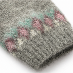 Alexandra | Cozy Fair Isle Yoke Sweater