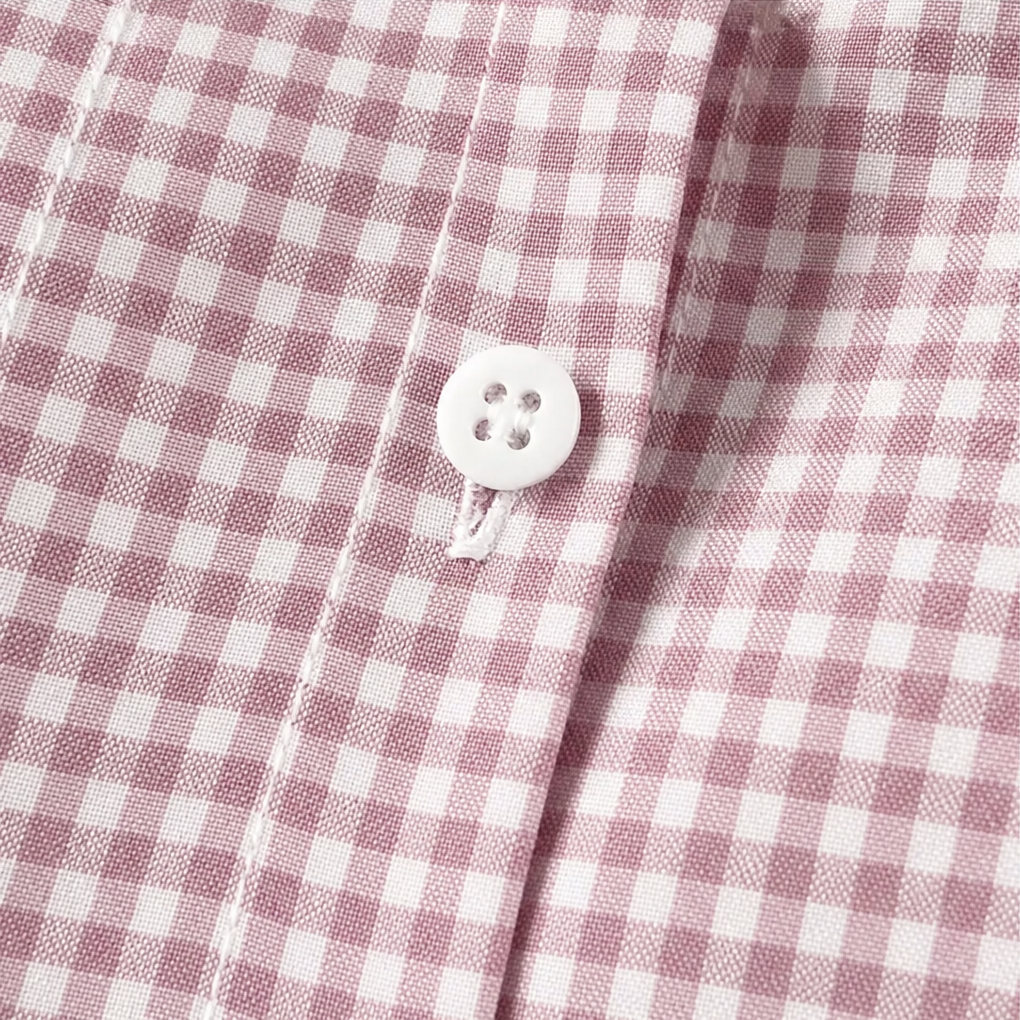 Alexandria | Retro Plaid Button-Down Shirt