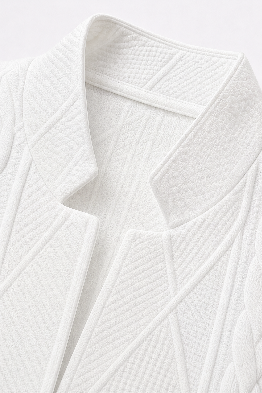 Alisa | Soft Textured Knit Blazer