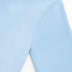 Alivia | Soft Bow-Neck Ribbed Sweater