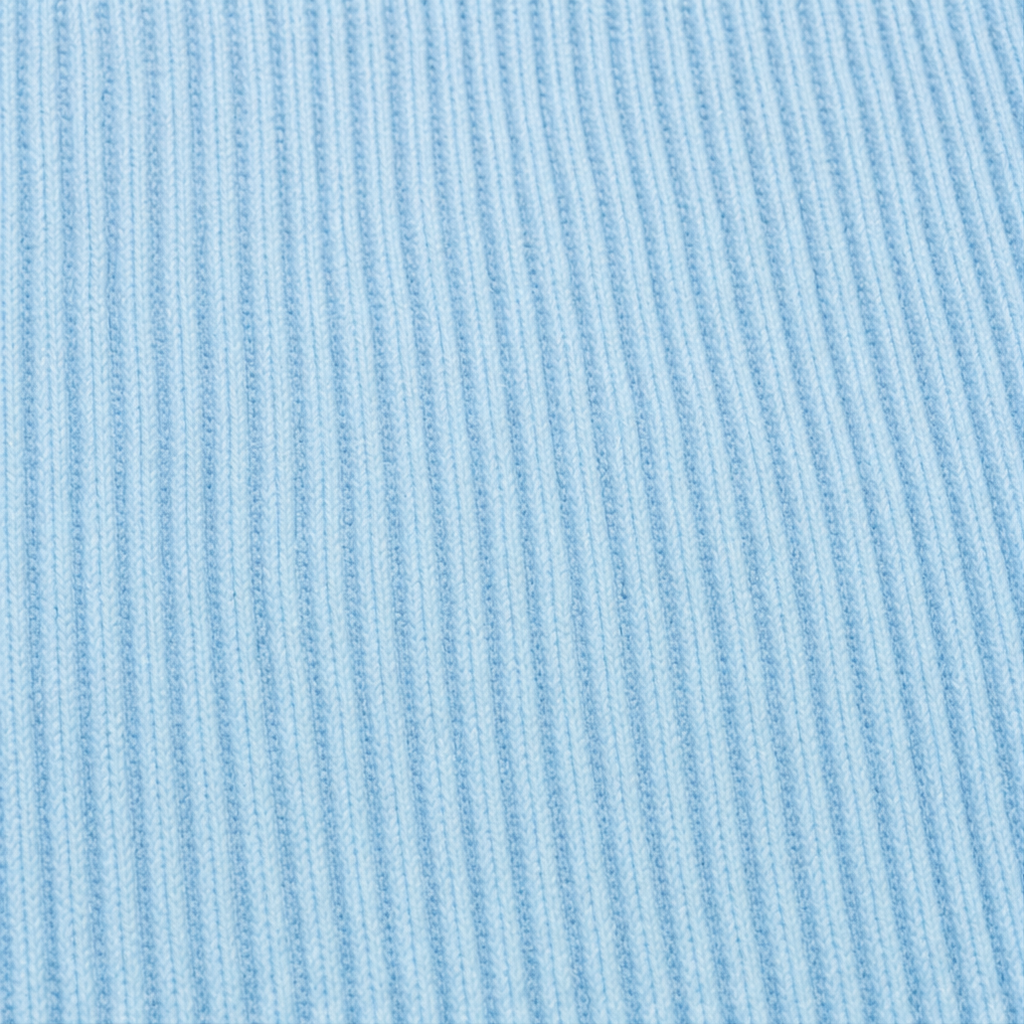 Alivia | Soft Bow-Neck Ribbed Sweater