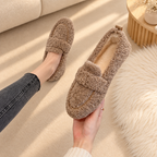 Allegra | Slip-On Slippers with Grip Sole