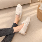 Allegra | Slip-On Slippers with Grip Sole