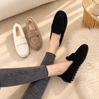 Allegra | Slip-On Slippers with Grip Sole