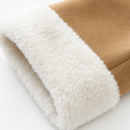 Amalia | Cozy Plush-Trim Coat