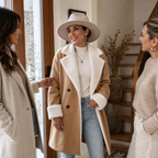 Amalia | Cozy Plush-Trim Coat