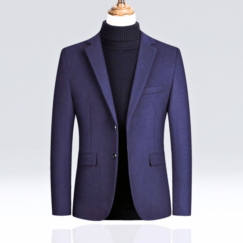 Andi | Tailored Fully Lined Wool Blazer