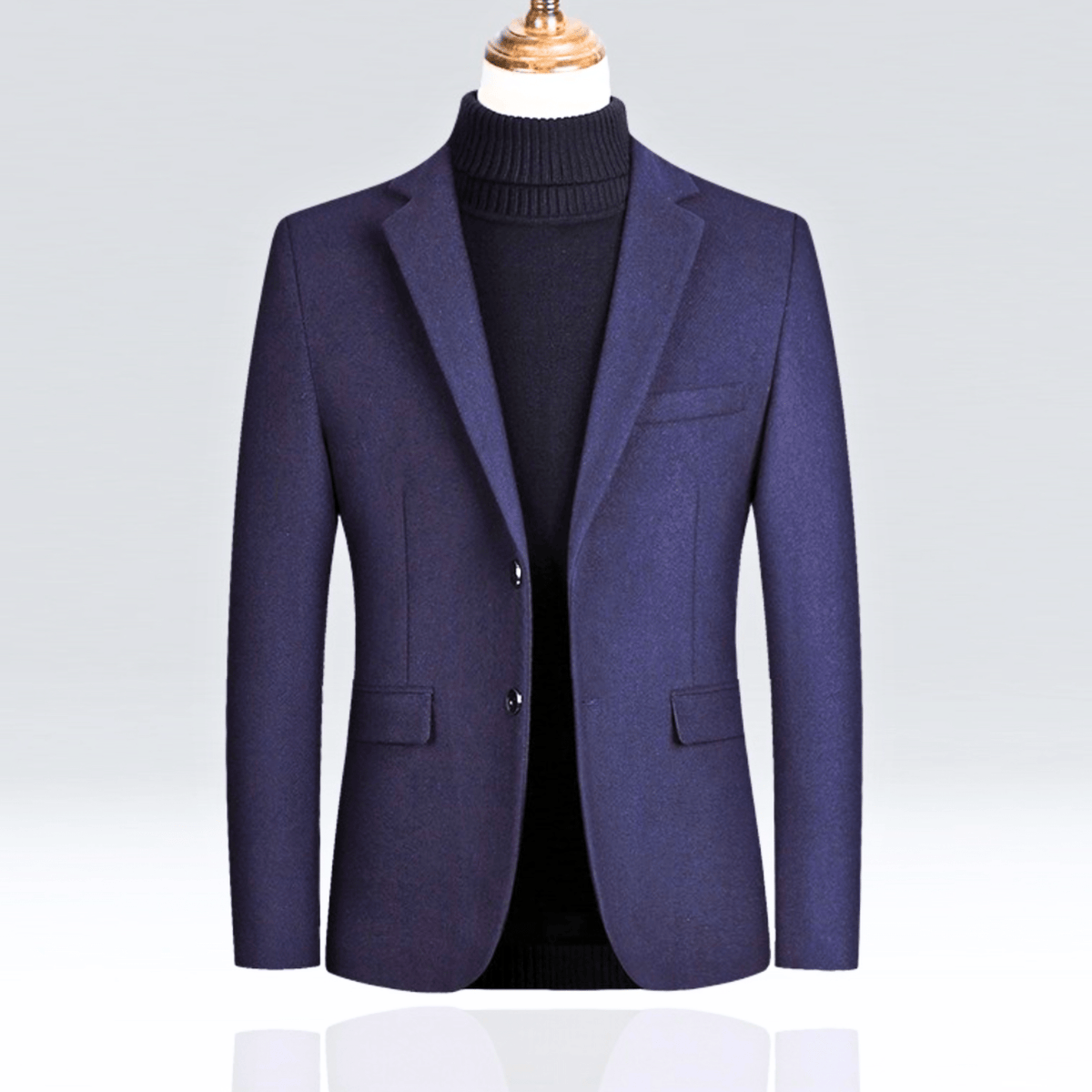 Andi | Tailored Fully Lined Wool Blazer