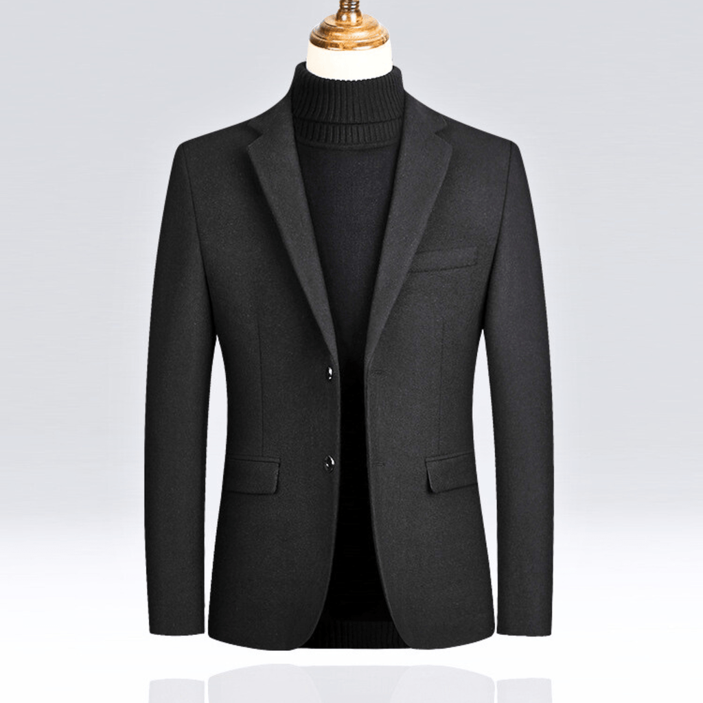 Andi | Tailored Fully Lined Wool Blazer