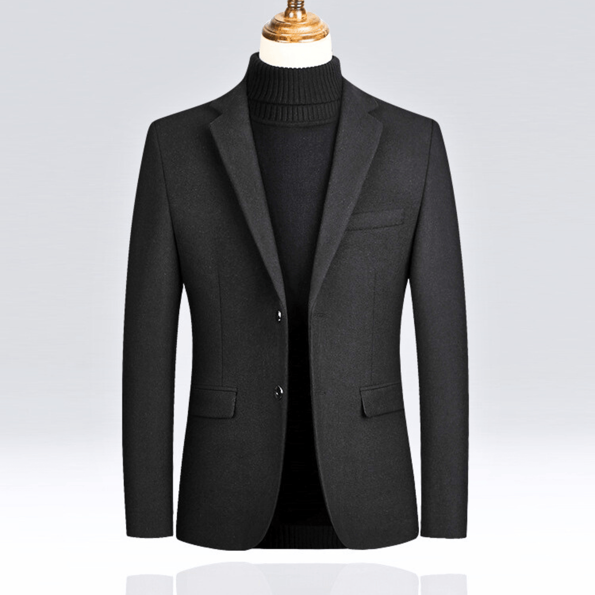 Andi | Tailored Fully Lined Wool Blazer