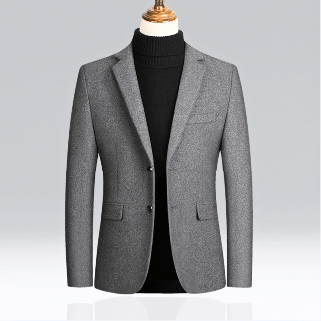 Andi | Tailored Fully Lined Wool Blazer