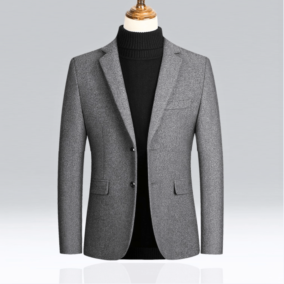 Andi | Tailored Fully Lined Wool Blazer