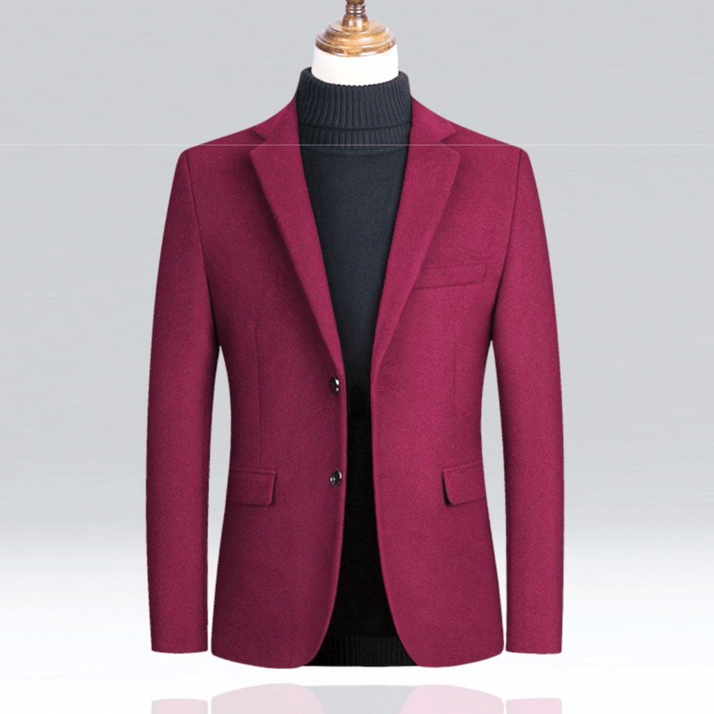 Andi | Tailored Fully Lined Wool Blazer