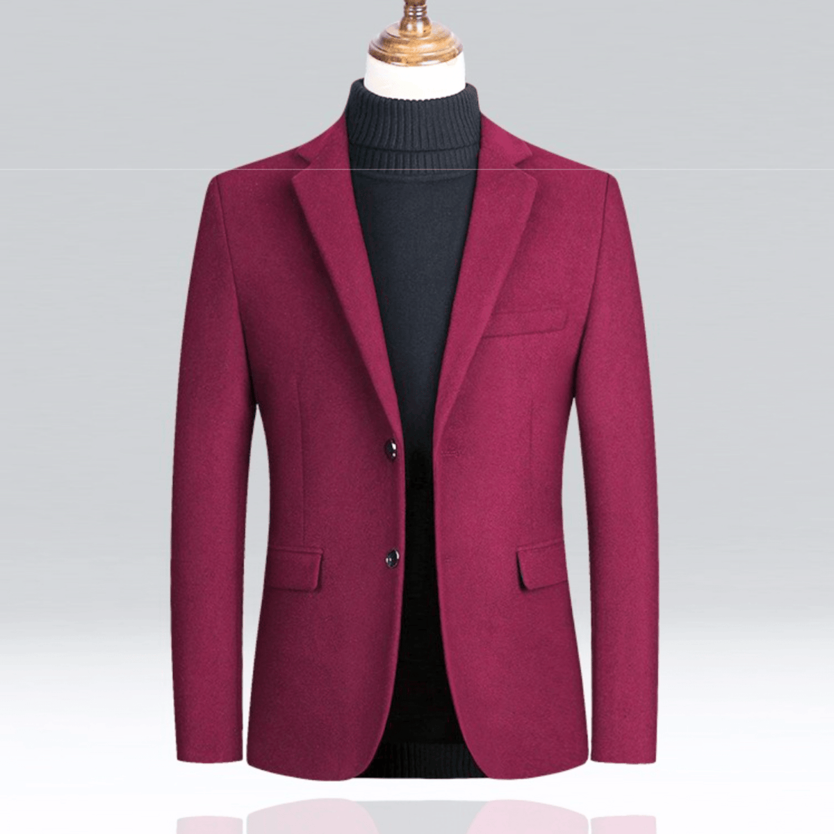 Andi | Tailored Fully Lined Wool Blazer
