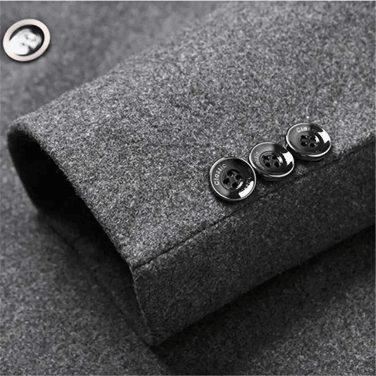 Andi | Tailored Fully Lined Wool Blazer