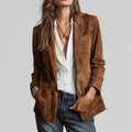 Annette | Soft Suede-Touch Blazer
