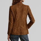 Annette | Soft Suede-Touch Blazer