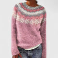 Ansley | Soft Patterned Knit Sweater