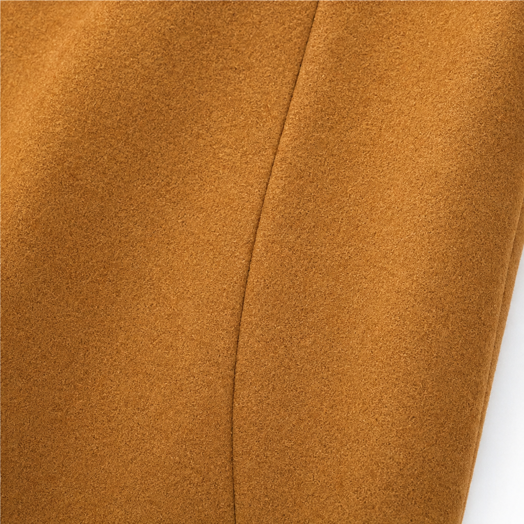 Ashleigh | Double-Breasted Mid-Thigh Coat