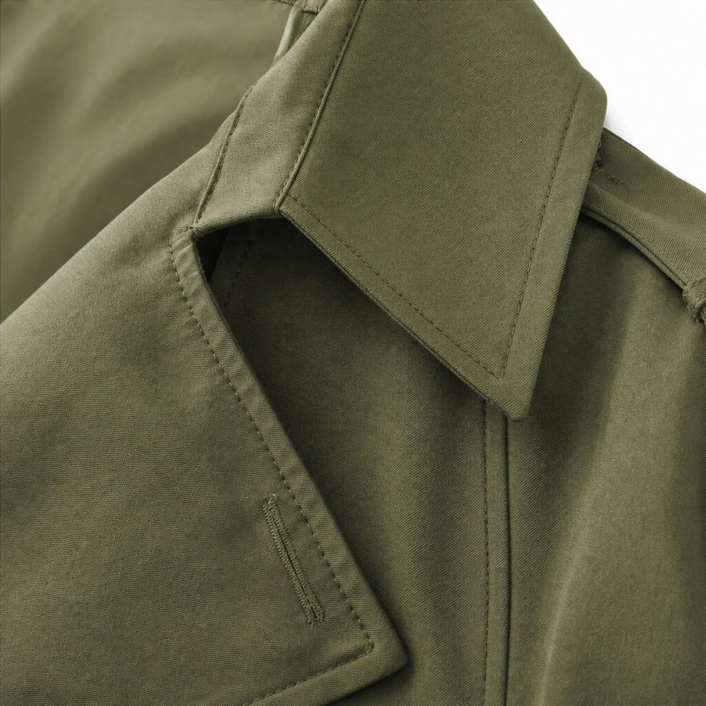 Beatrix | Classic Belted Trench Coat