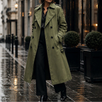 Beatrix | Classic Belted Trench Coat