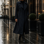 Beatrix | Classic Belted Trench Coat