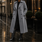 Beatrix | Classic Belted Trench Coat