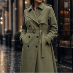Beatrix | Classic Belted Trench Coat