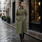 Beatrix | Classic Belted Trench Coat