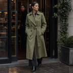 Beatrix | Classic Belted Trench Coat