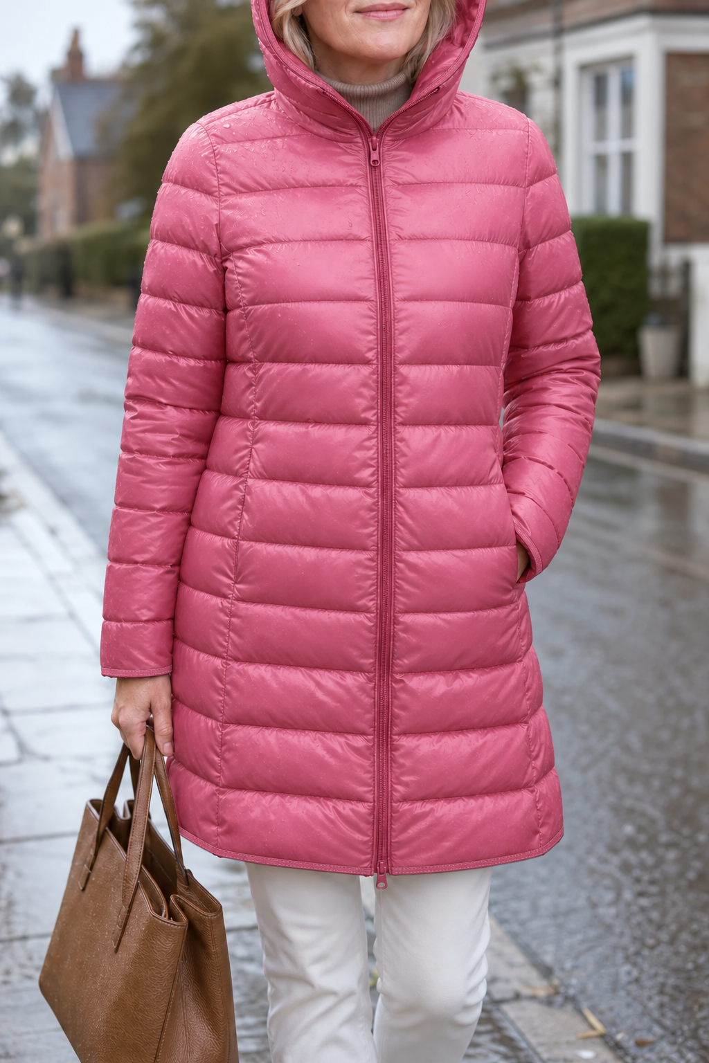 Blanche | Sleek Packable Puffer Jacket