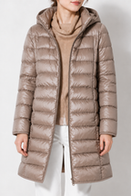 Blanche | Sleek Packable Puffer Jacket
