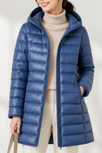 Blanche | Sleek Packable Puffer Jacket