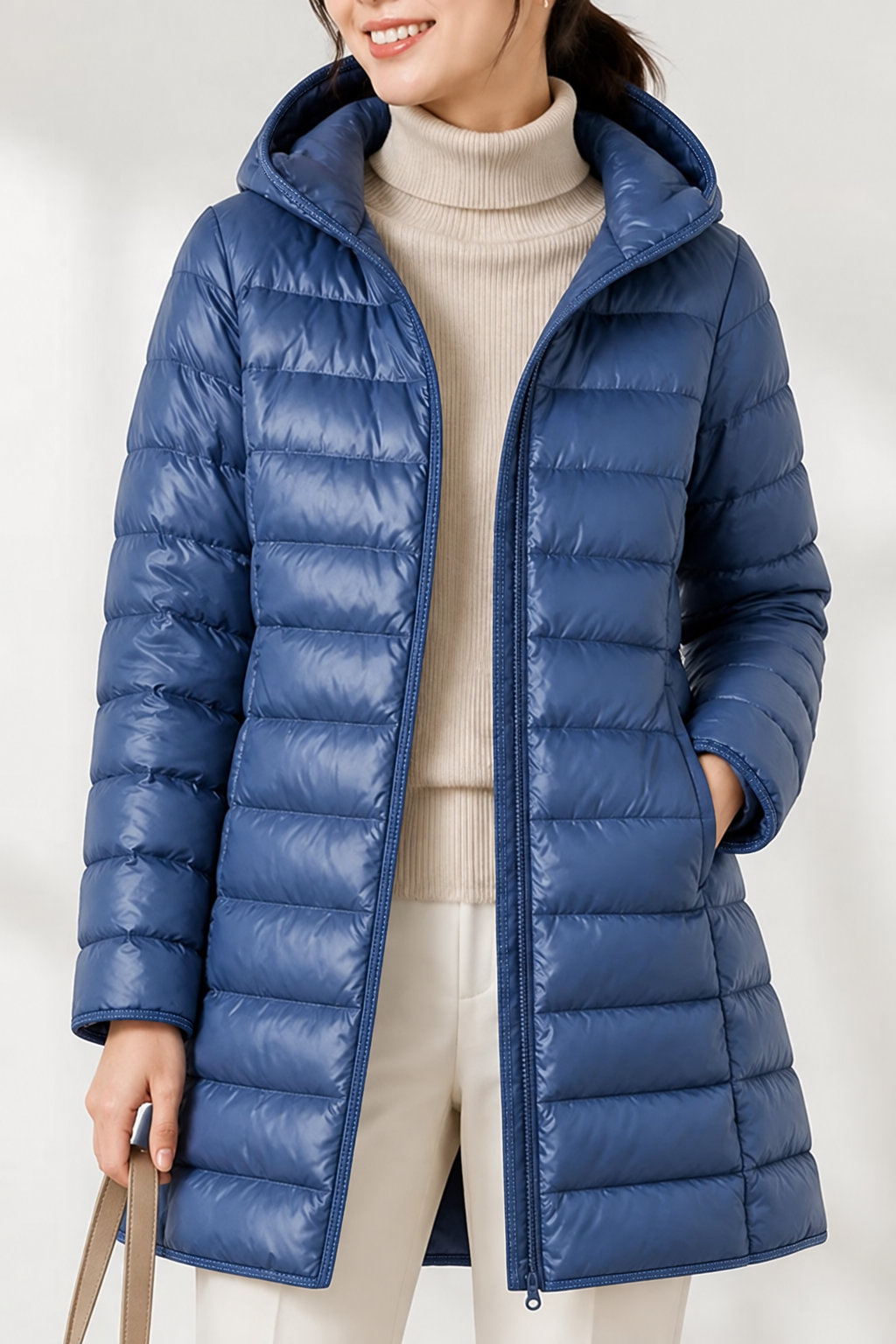 Blanche | Sleek Packable Puffer Jacket