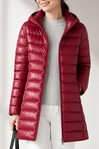 Blanche | Sleek Packable Puffer Jacket