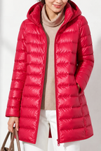 Blanche | Sleek Packable Puffer Jacket