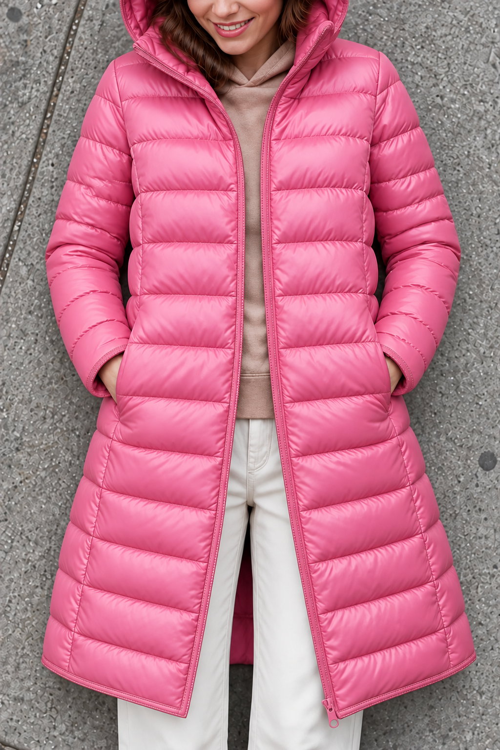 Blanche | Sleek Packable Puffer Jacket