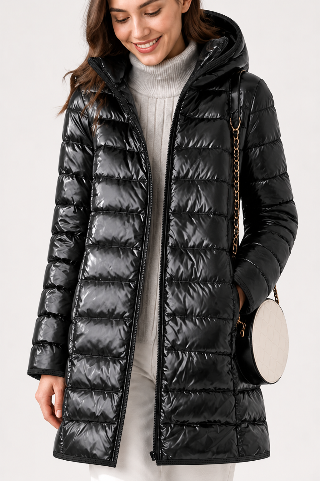 Blanche | Sleek Packable Puffer Jacket