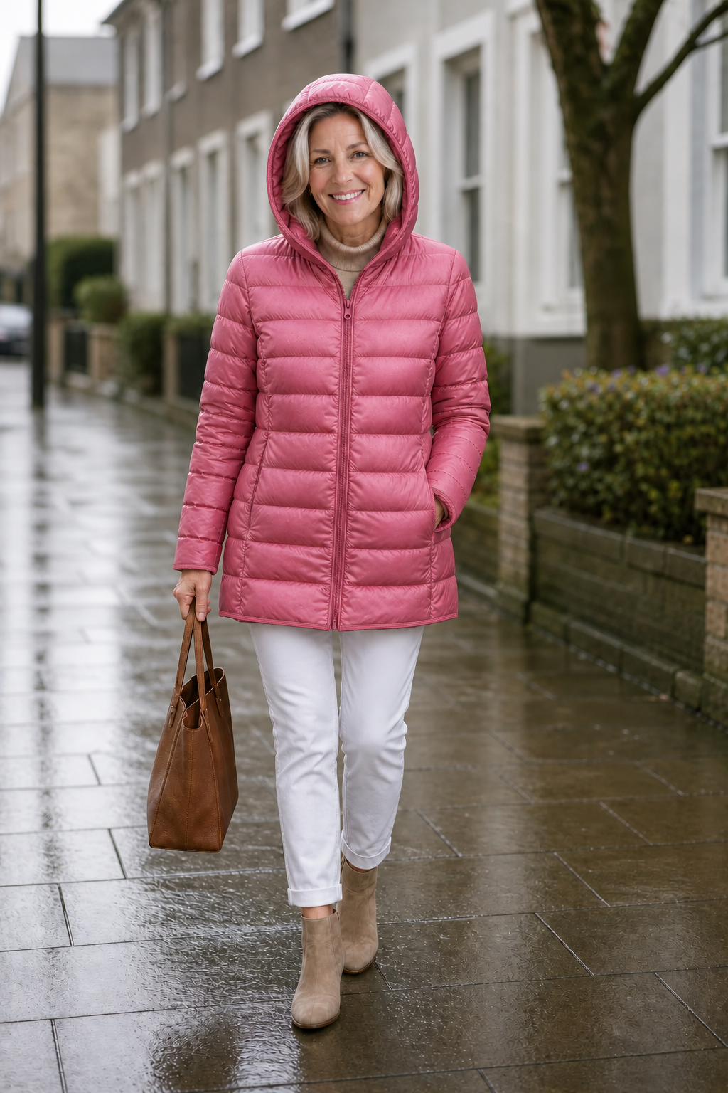 Blanche | Sleek Packable Puffer Jacket