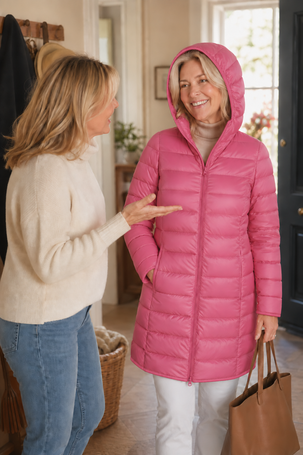 Blanche | Sleek Packable Puffer Jacket