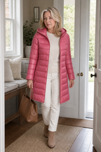 Blanche | Sleek Packable Puffer Jacket