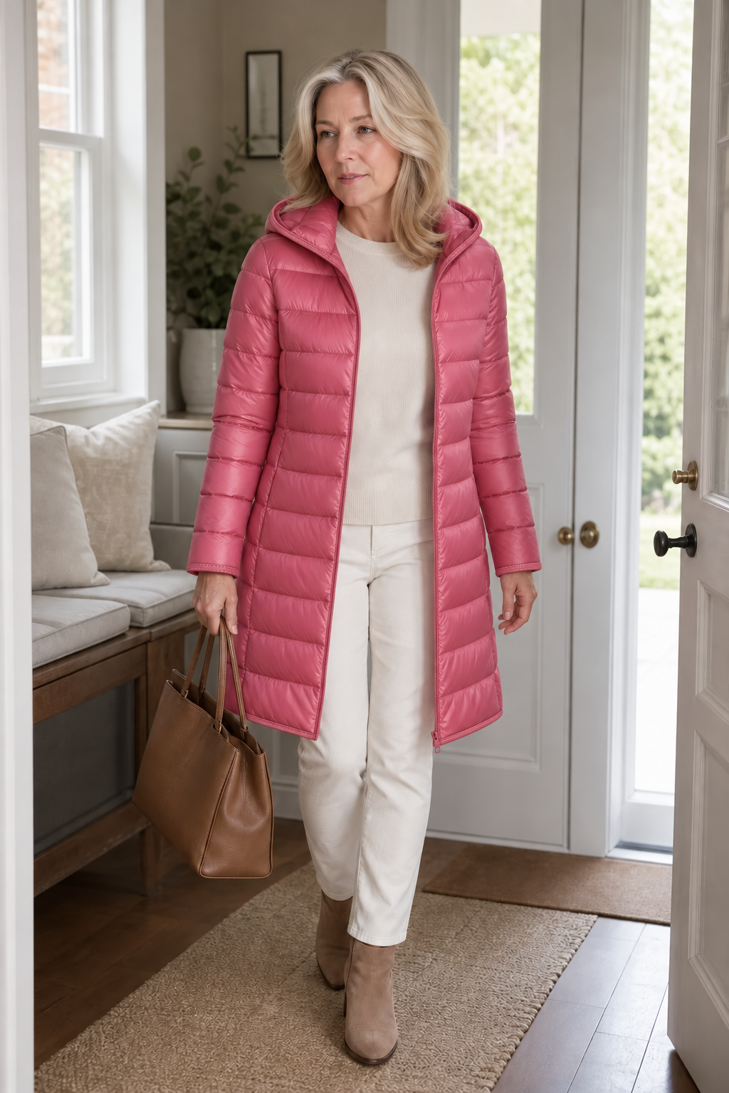 Blanche | Sleek Packable Puffer Jacket
