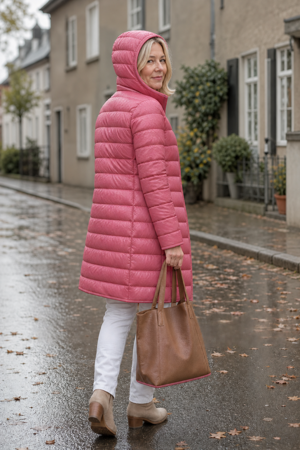 Blanche | Sleek Packable Puffer Jacket