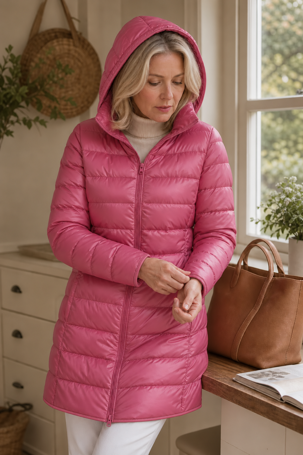 Blanche | Sleek Packable Puffer Jacket