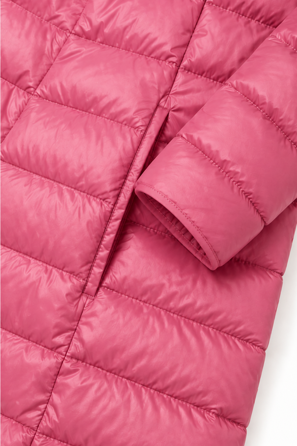 Blanche | Sleek Packable Puffer Jacket