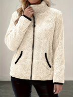 Britney | Cozy Zip-Up Jacket with Pockets