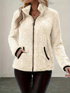 Britney | Cozy Zip-Up Jacket with Pockets