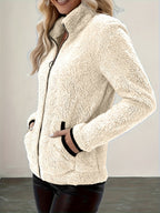 Britney | Cozy Zip-Up Jacket with Pockets