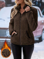 Britney | Cozy Zip-Up Jacket with Pockets