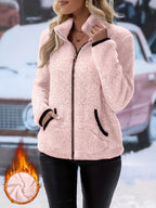 Britney | Cozy Zip-Up Jacket with Pockets